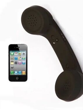 VoxClassic™ Retro Phone Receiver (Wireless)